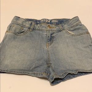 Cat & jacks jean shorts